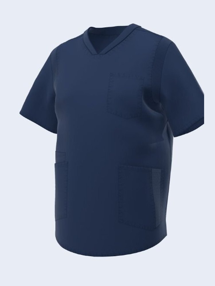 Kasack für Herren in Marineblau.